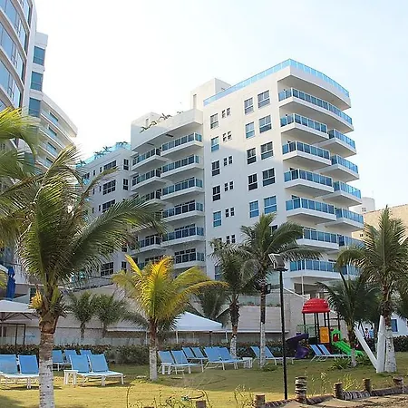 Cartagena Beach Front